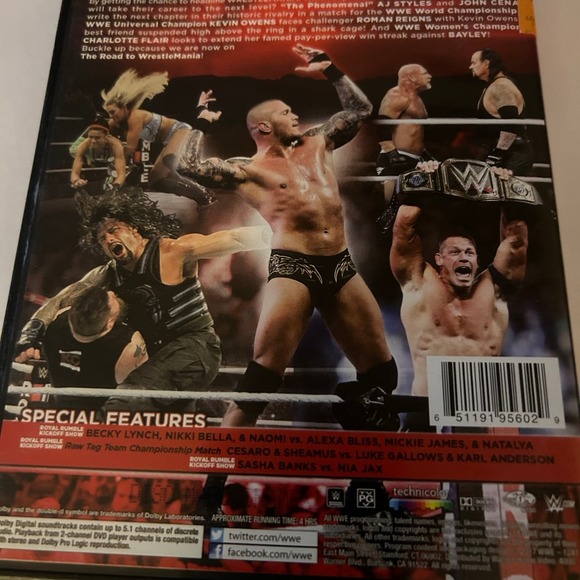 WWE Royal Rumble DVD - Picture 2 of 6